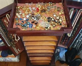 Assorted Costume Jewelry