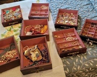 Assorted Costume Jewerly