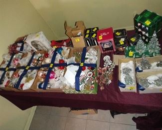 Assorted Bulk Christmas Items