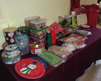 Assorted Christmas Items