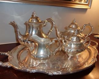 Sterling Reed and Barton tea/coffee