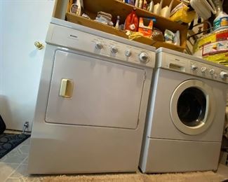 Kenmore front loading Washer and Dryer Set