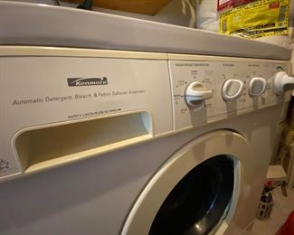 Kenmore front loading Washer and Dryer Set