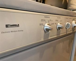 Kenmore front loading Washer and Dryer Set