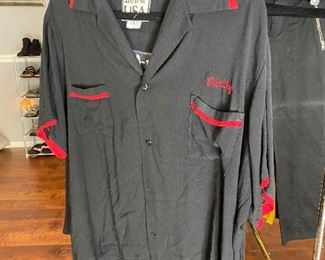 Rhin-O-Rama Lanes Bowling Shirt with name "Shelly"