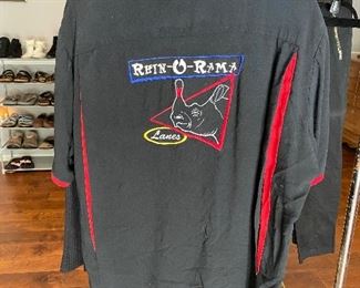 Rhin-O-Rama Lanes Bowling Shirt with name "Shelly"