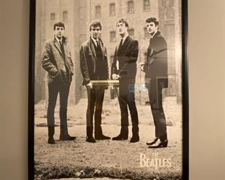 The Beatles Anthology 1 Framed Poster