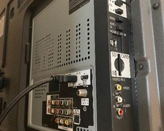 2010 Panasonic Flat Screen TV (Model TC-PS852)