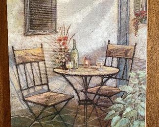 Bistro Artwork 