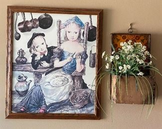 Boy and Girl Artwork