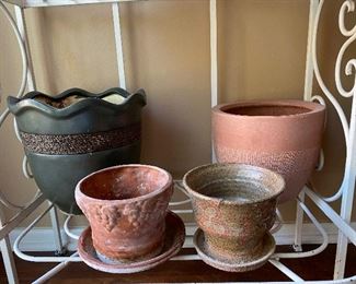 Small Terra Cotta Planters