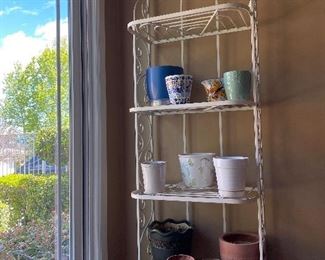 Ornate Wire Rack, Bakers Rack, Plant Rack etc...