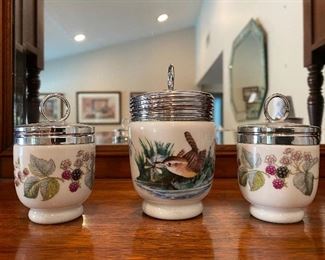 Royal Worcester Egg Coddlers