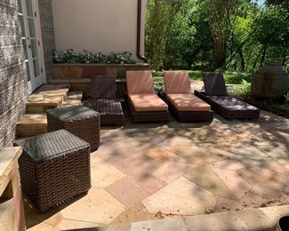 Restoration Hardware Outdoor Furniture