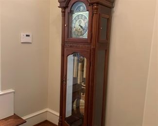 Harrington House grandfather clock