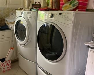 Duet washer/ dryer