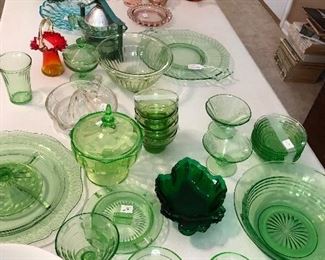 Depression glass