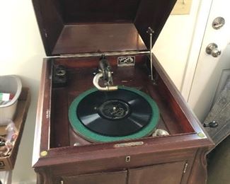 Working Victoria with records