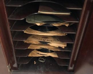Victrola records