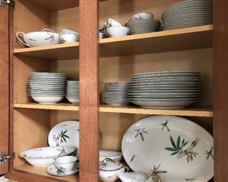 Noritake “Canton” Japan  china set.  