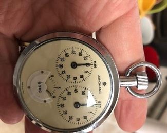 Junghans 10 second stop watch