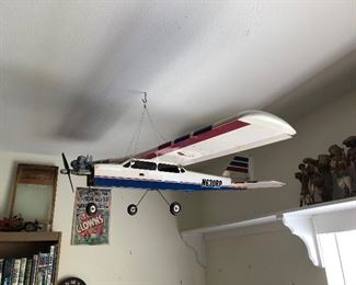 Model airplane (there are 2)