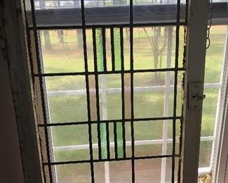 Stained glass window