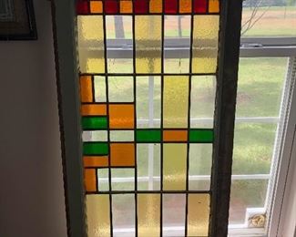 Stained glass window