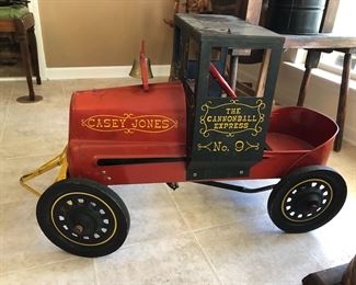 Antique Garton pedal car - excellent condition 