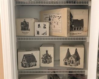 Dept 56 Dickens Village and accessories. 