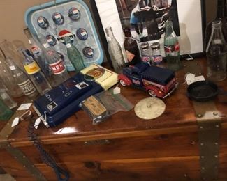 Advertising collectibles