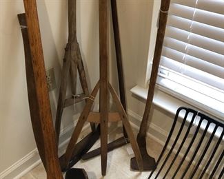 Primitive farming tools