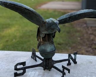 Eagle weathervane