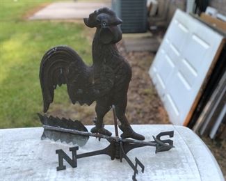 Rooster Weathervane