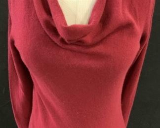 Kirkland Cashmere Cowl Neck Sweater
