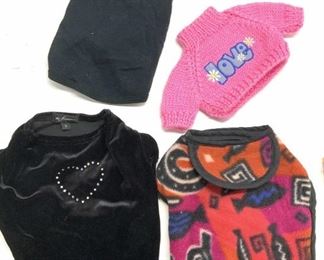 Lot 5 Dog Apparel, NWT, NWOT, XS & Small
