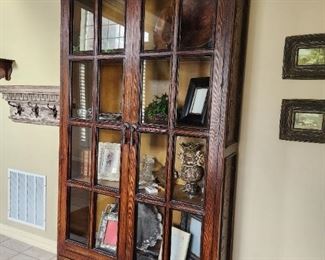 Bookcase, china hutch, display cabinet