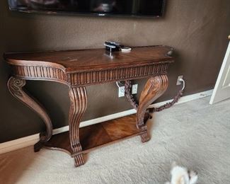 Console table