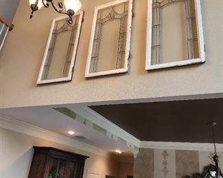 Stained glass windows