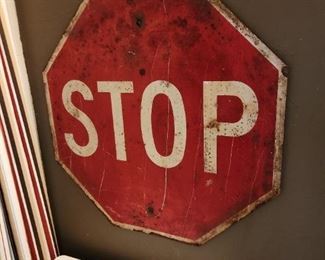 Stop sign