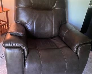 Like new electric lift chair, purchased in January and sat in twice.