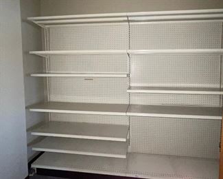 Display shelving - metal