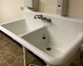 Cast Iron Sink