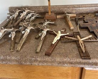 Multiple Crucifixes