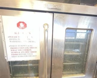 Wolf Convection Oven