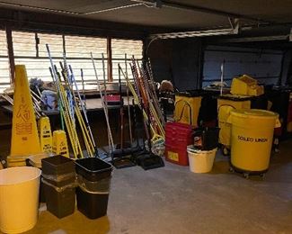 Janitorial Equipment