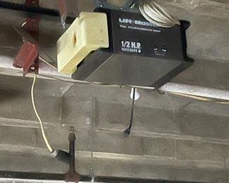 Multiple Garage door openers