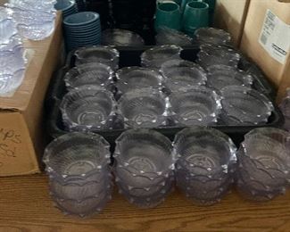 Tulip dessert dishes