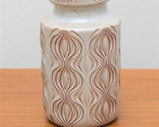 Scheurich 1960's 6.5" "Onion Vase" 285-15:  $90.00