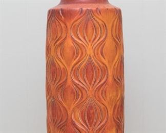 Scheurich 1960's 'Onion Vase' West Germany #285-53:  $190.00